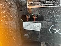 Vicsec vc15g geel minigraafmachine - afbeelding 6 van  22