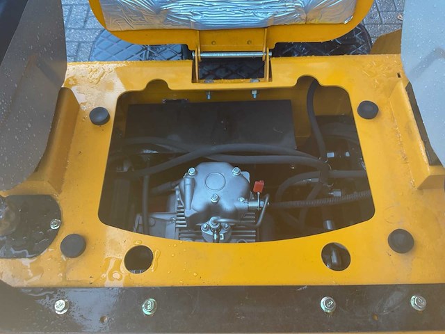 Vicsec vc15g geel minigraafmachine - afbeelding 8 van  22
