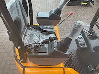 Vicsec vc15g geel minigraafmachine - afbeelding 9 van  22