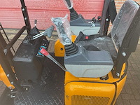 Vicsec vc15g geel minigraafmachine - afbeelding 10 van  22