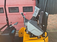 Vicsec vc15g geel minigraafmachine - afbeelding 11 van  22