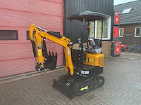 Vicsec vc15g geel minigraafmachine - afbeelding 1 van  22