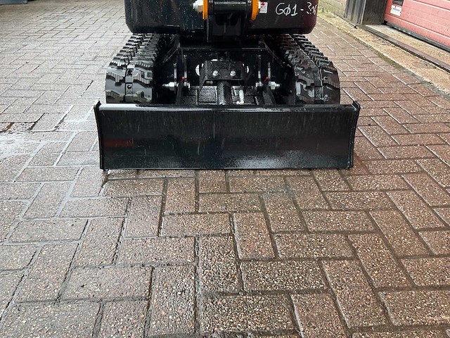 Vicsec vc15g geel minigraafmachine - afbeelding 15 van  22