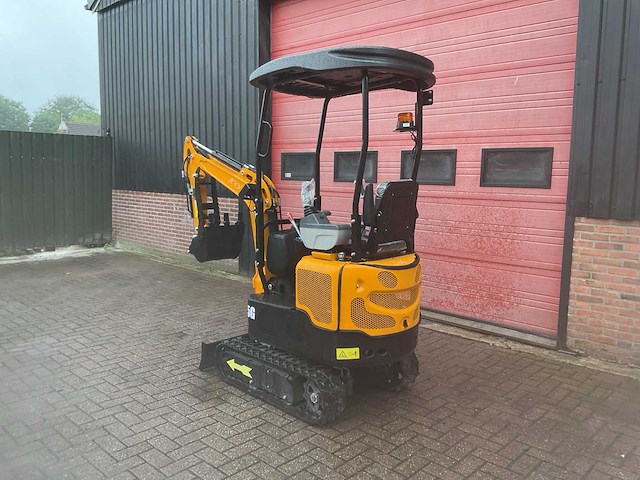 Vicsec vc15g geel minigraafmachine - afbeelding 16 van  22