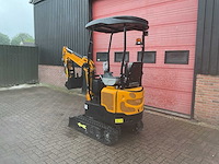 Vicsec vc15g geel minigraafmachine - afbeelding 16 van  22