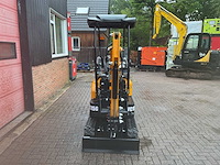 Vicsec vc15g geel minigraafmachine - afbeelding 17 van  22