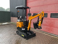 Vicsec vc15g geel minigraafmachine - afbeelding 18 van  22