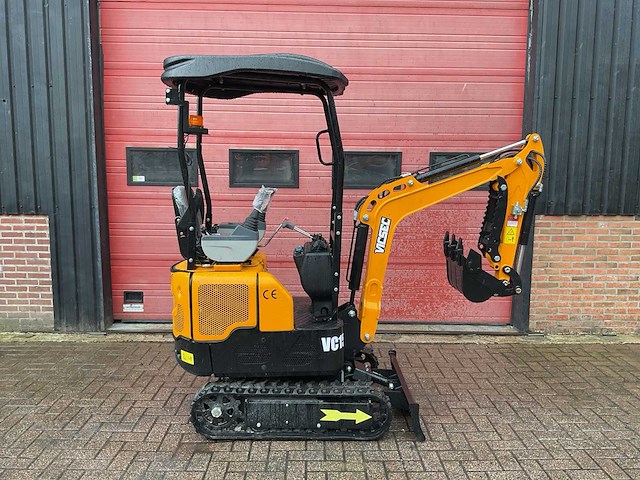 Vicsec vc15g geel minigraafmachine - afbeelding 19 van  22