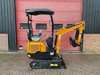 Vicsec vc15g geel minigraafmachine - afbeelding 19 van  22
