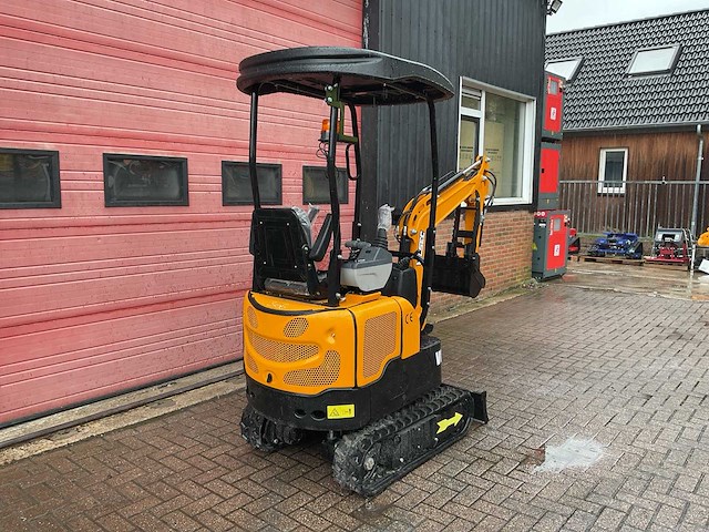 Vicsec vc15g geel minigraafmachine - afbeelding 20 van  22