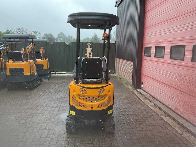 Vicsec vc15g geel minigraafmachine - afbeelding 21 van  22