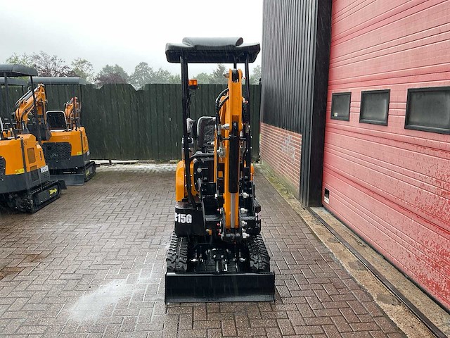 Vicsec vc15g geel minigraafmachine - afbeelding 22 van  22