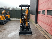 Vicsec vc15g geel minigraafmachine - afbeelding 22 van  22
