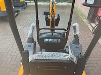 Vicsec vc15g geel minigraafmachine - afbeelding 7 van  22