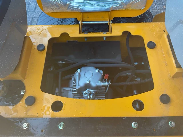 Vicsec vc15g geel minigraafmachine - afbeelding 8 van  22
