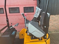 Vicsec vc15g geel minigraafmachine - afbeelding 11 van  22