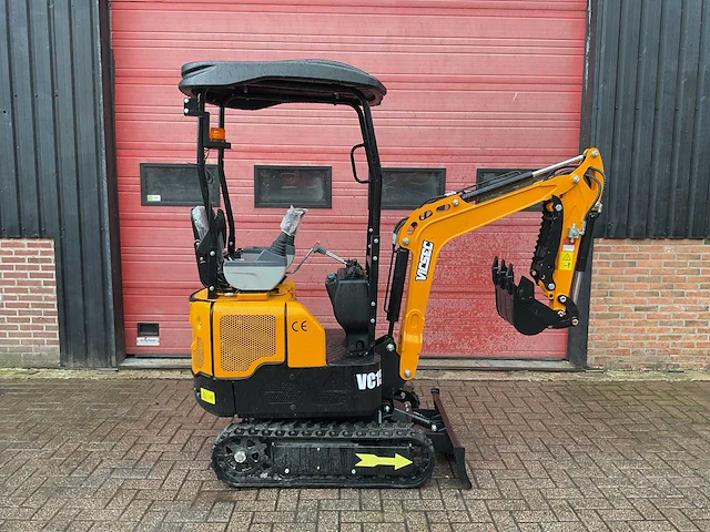 Vicsec vc15g geel minigraafmachine - afbeelding 19 van  22