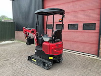 Vicsec vc15g rood minigraafmachine - afbeelding 3 van  23