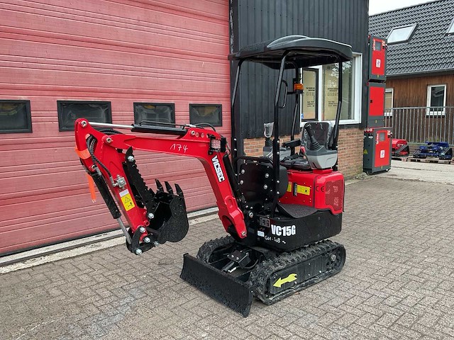 Vicsec vc15g rood minigraafmachine - afbeelding 5 van  23