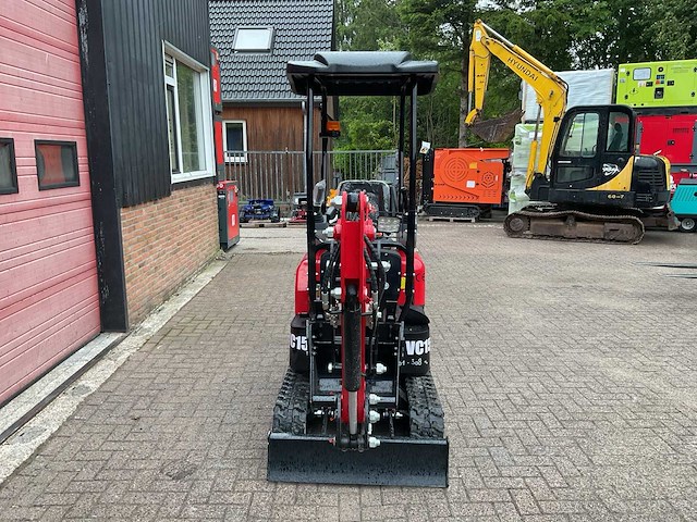 Vicsec vc15g rood minigraafmachine - afbeelding 6 van  23