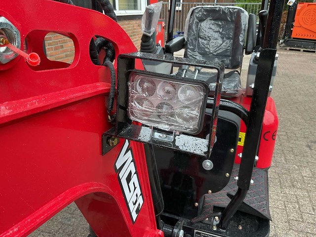 Vicsec vc15g rood minigraafmachine - afbeelding 7 van  23