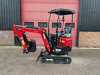 Vicsec vc15g rood minigraafmachine - afbeelding 8 van  23