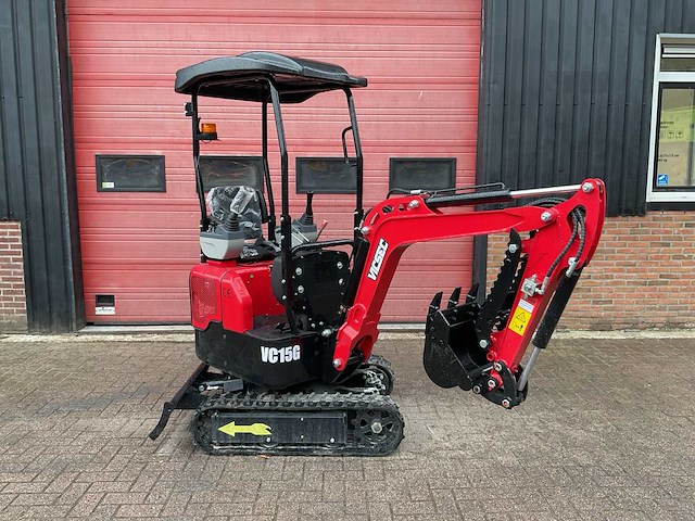 Vicsec vc15g rood minigraafmachine - afbeelding 10 van  23