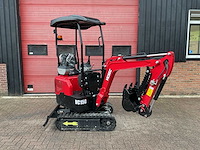 Vicsec vc15g rood minigraafmachine - afbeelding 10 van  23