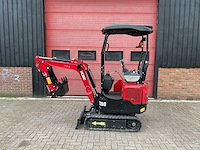 Vicsec vc15g rood minigraafmachine - afbeelding 1 van  23