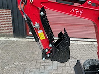 Vicsec vc15g rood minigraafmachine - afbeelding 12 van  23