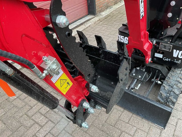 Vicsec vc15g rood minigraafmachine - afbeelding 17 van  23