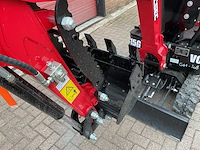 Vicsec vc15g rood minigraafmachine - afbeelding 17 van  23