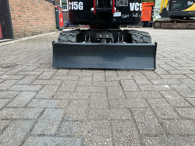 Vicsec vc15g rood minigraafmachine - afbeelding 19 van  23