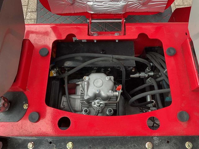 Vicsec vc15g rood minigraafmachine - afbeelding 23 van  23