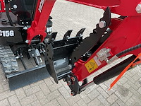 Vicsec vc15g rood minigraafmachine - afbeelding 4 van  7