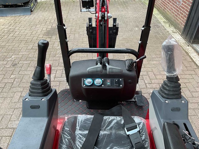 Vicsec vc15g rood minigraafmachine - afbeelding 2 van  23