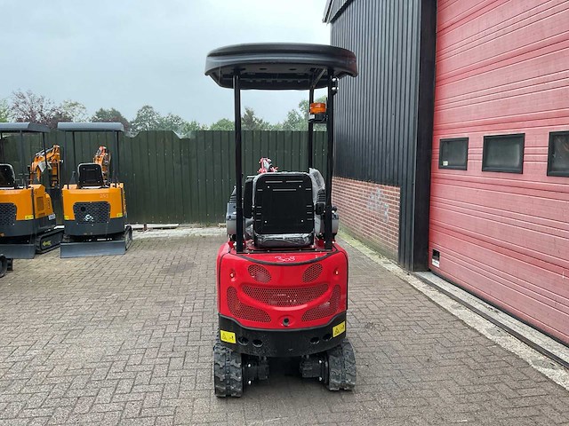 Vicsec vc15g rood minigraafmachine - afbeelding 4 van  23