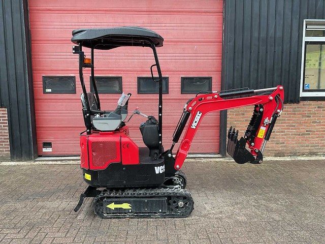 Vicsec vc15g rood minigraafmachine - afbeelding 11 van  23