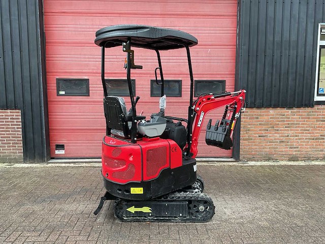 Vicsec vc15g rood minigraafmachine - afbeelding 13 van  23