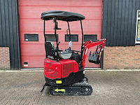 Vicsec vc15g rood minigraafmachine - afbeelding 13 van  23
