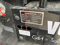 Vicsec vc15g rood minigraafmachine - afbeelding 20 van  23