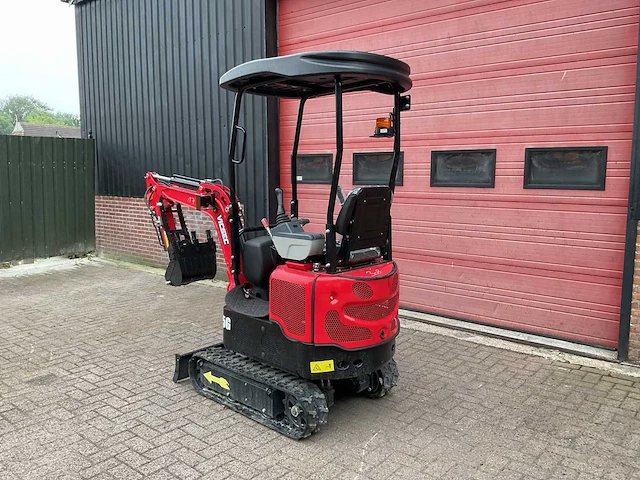 Vicsec vc15g rood minigraafmachine - afbeelding 3 van  23