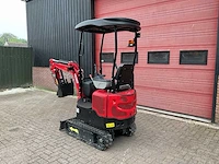 Vicsec vc15g rood minigraafmachine - afbeelding 3 van  23