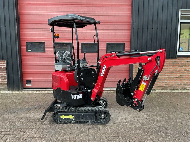 Vicsec vc15g rood minigraafmachine - afbeelding 10 van  23