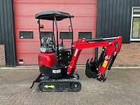 Vicsec vc15g rood minigraafmachine - afbeelding 10 van  23