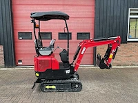 Vicsec vc15g rood minigraafmachine - afbeelding 11 van  23