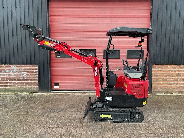 Vicsec vc15g rood minigraafmachine - afbeelding 16 van  23