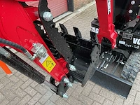 Vicsec vc15g rood minigraafmachine - afbeelding 17 van  23