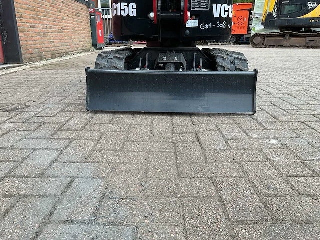 Vicsec vc15g rood minigraafmachine - afbeelding 19 van  23