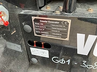 Vicsec vc15g rood minigraafmachine - afbeelding 20 van  23